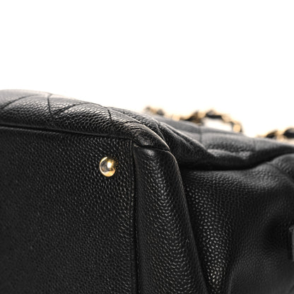 Chanel Caviar Quilted Petit Timeless Tote PTT Black 14 of 14