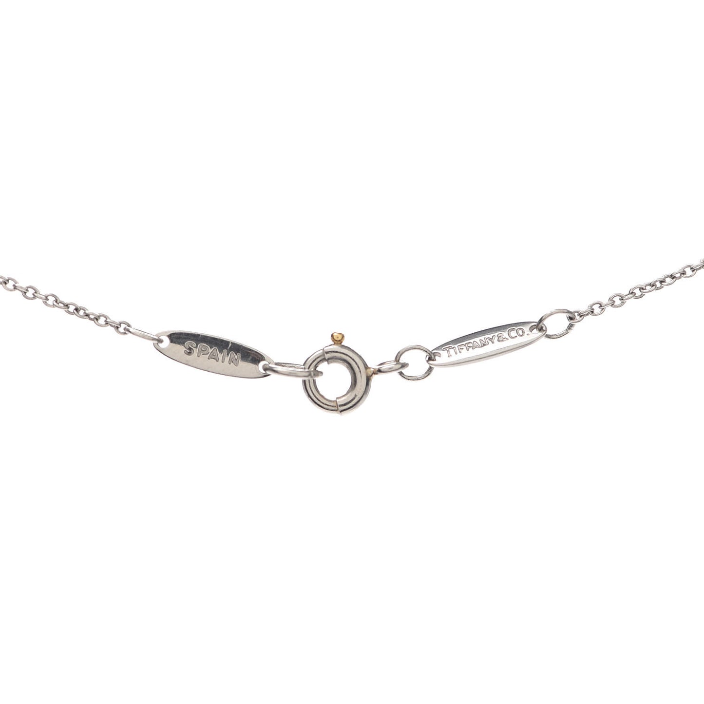 Platinum Diamond 15mm Elsa Peretti Pave Starfish Pendant Necklace