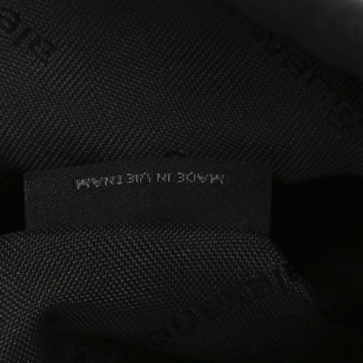 Nappa Grained Calfskin Ryan Shoulder Bag Black