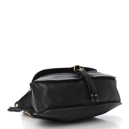 Chloe Calfskin Medium Marcie Satchel Black 3 of 4