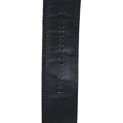 Hermes Calfskin Womens Chypre Sandals 37 Black 6 of 8