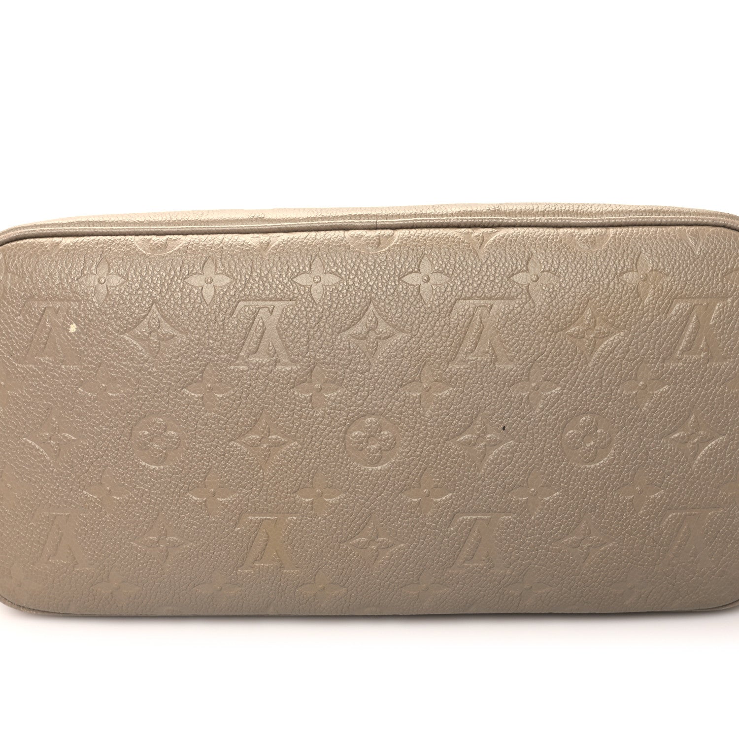 Louis Vuitton Empreinte Monogram Giant Neverfull MM Tourterelle 16 of 17