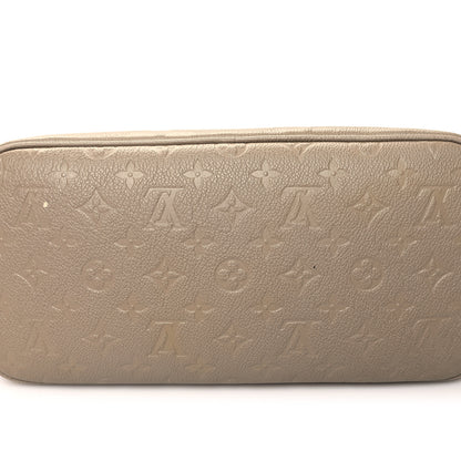 Louis Vuitton Empreinte Monogram Giant Neverfull MM Tourterelle 16 of 17