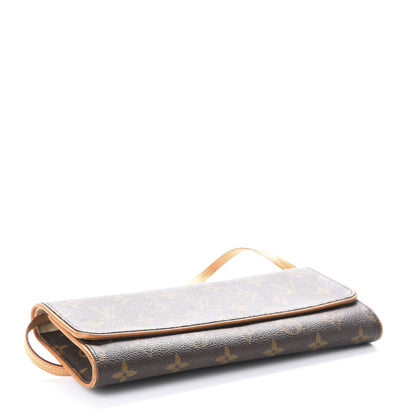 Louis Vuitton Monogram Pochette Twin GM 4 of 10