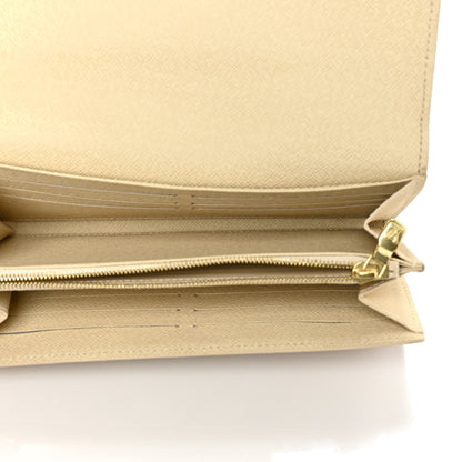 Louis Vuitton Damier Azur Sarah Wallet NM 5 of 6