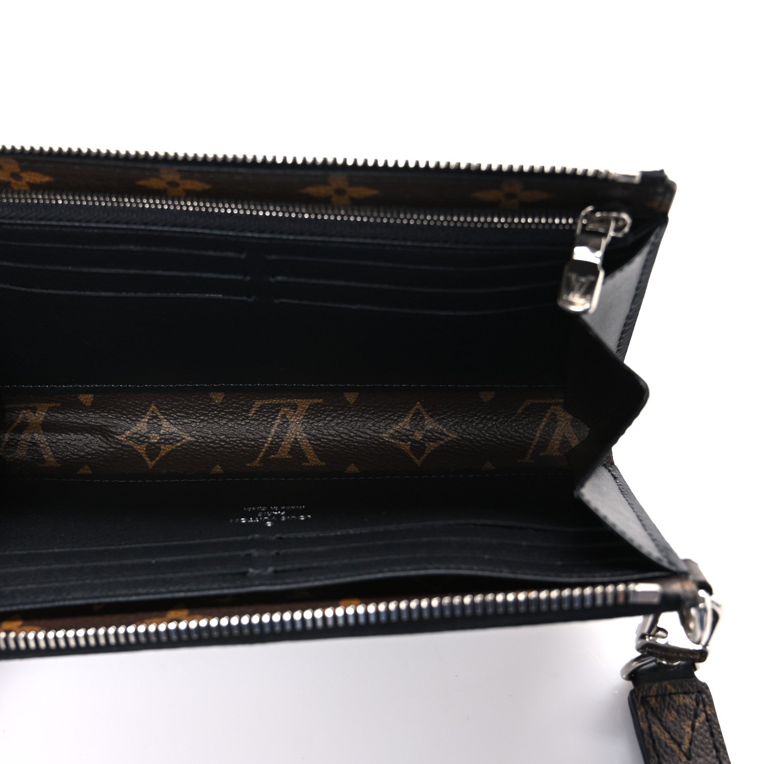 Louis Vuitton Monogram Dragonne Zippy Wallet 5 of 6