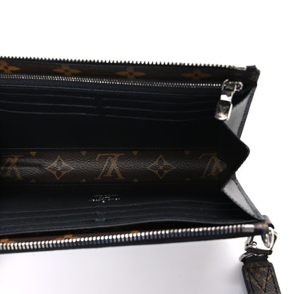 Louis Vuitton Monogram Dragonne Zippy Wallet 5 of 6