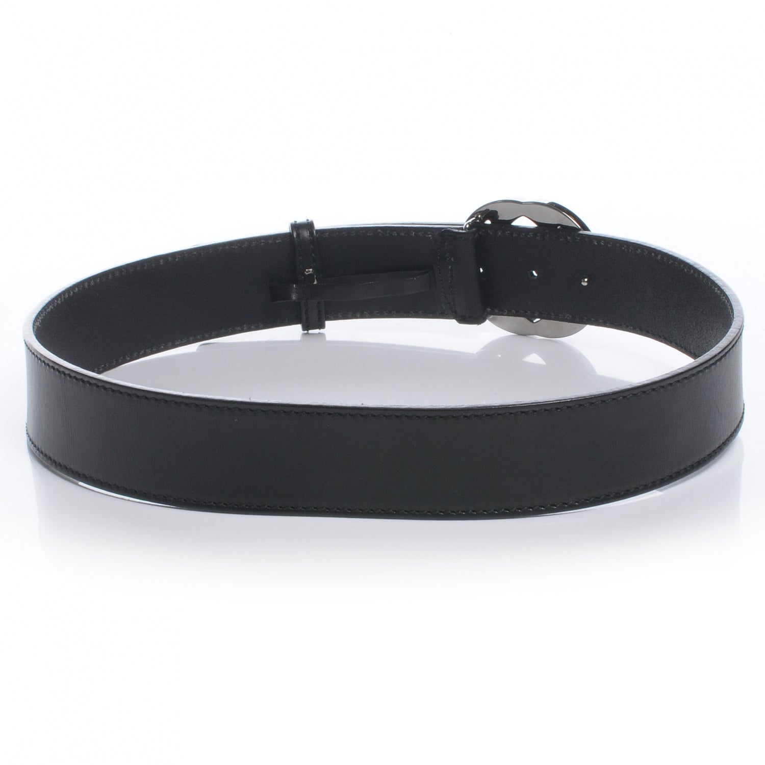 Gucci Leather GG Belt 90 32 Black 5 of 5