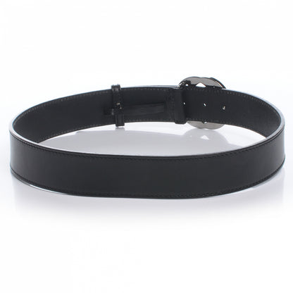 Gucci Leather GG Belt 90 32 Black 5 of 5