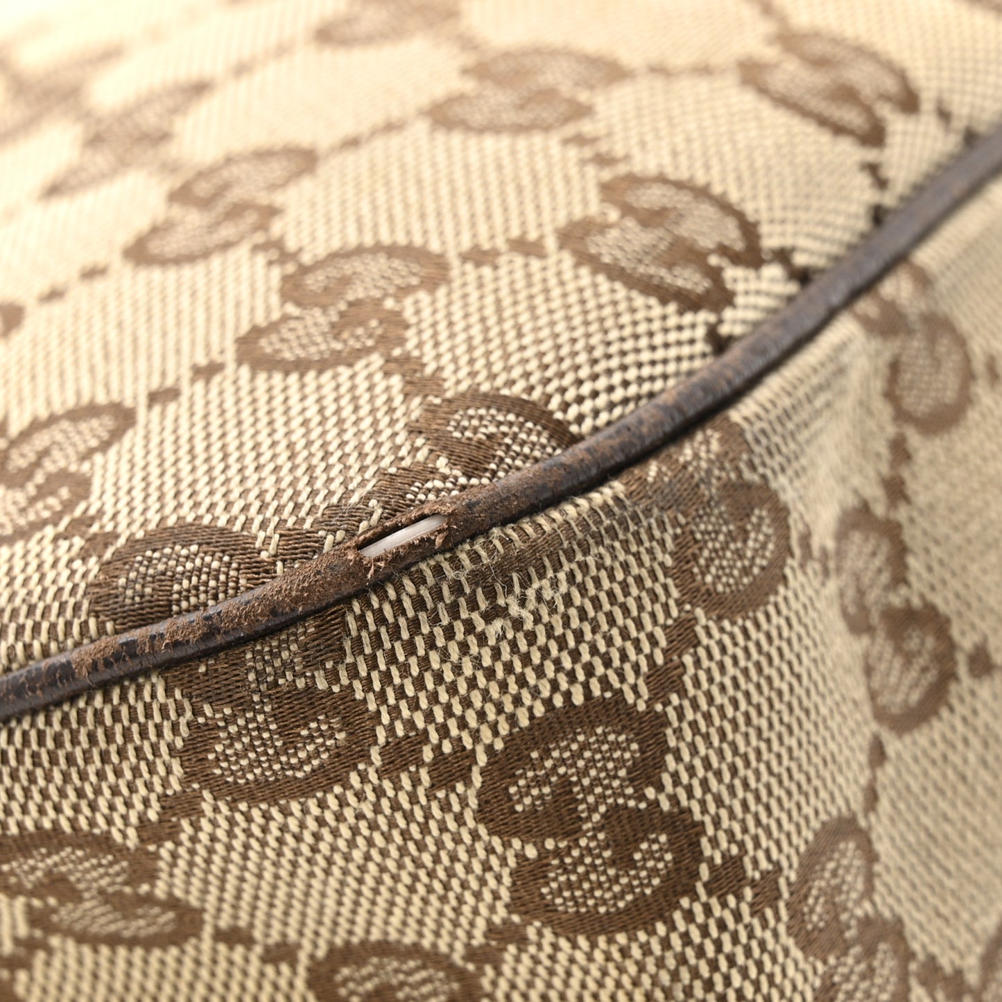Monogram Medium Charmy Shoulder Bag Brown