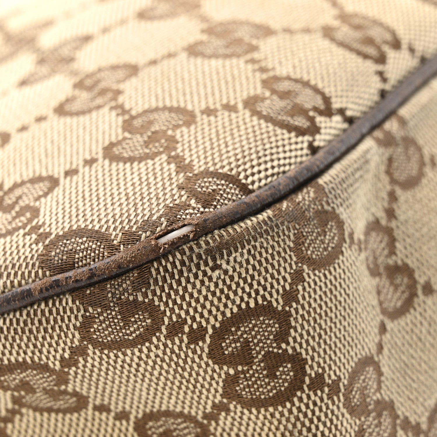 Gucci Monogram Medium Charmy Shoulder Bag Brown 11 of 16