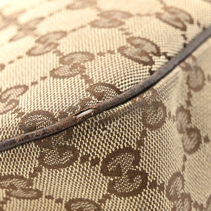 Gucci Monogram Medium Charmy Shoulder Bag Brown 11 of 16
