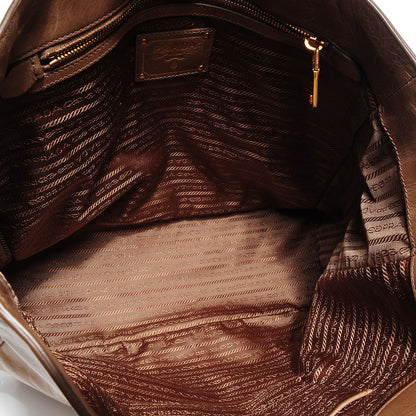 Prada Vitello Shine Tote 6 of 9