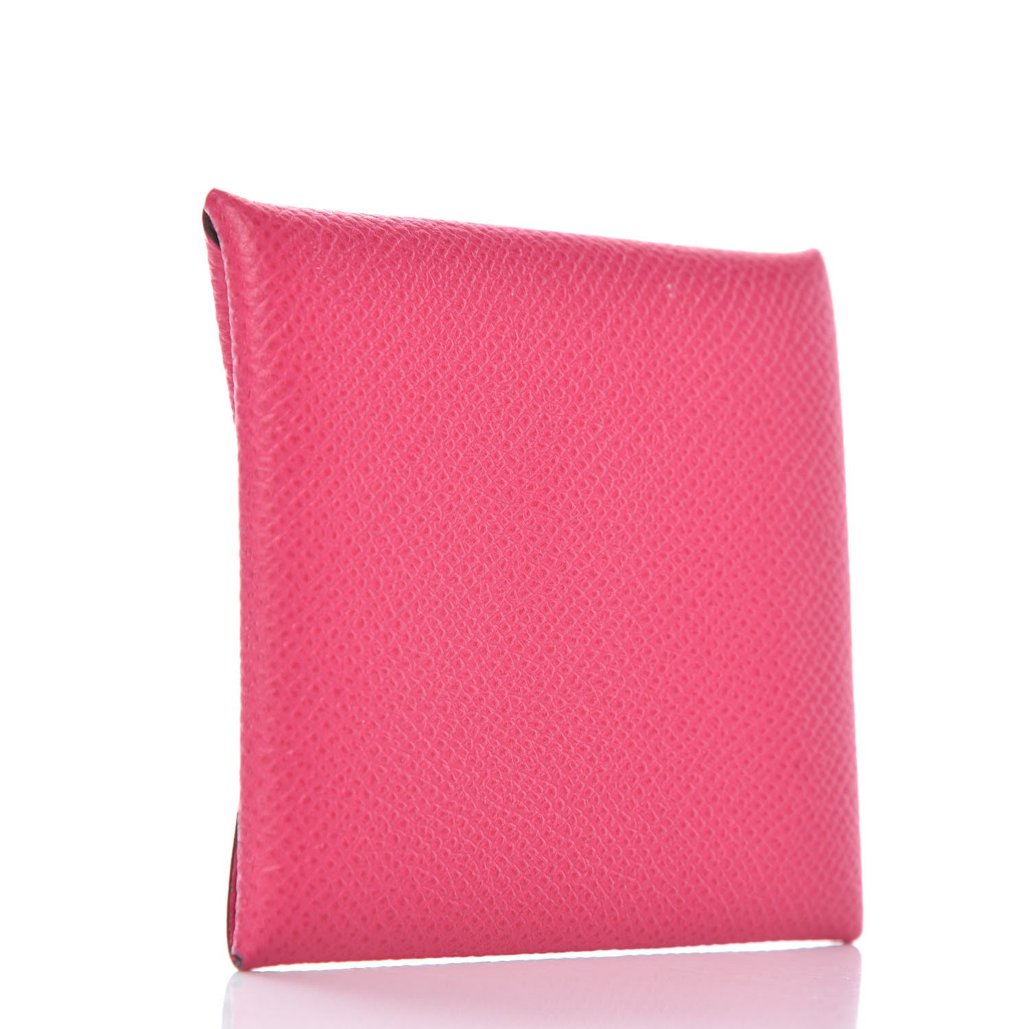 Hermes Epsom Bastia Coin Purse Rose Tyrien 3 of 8