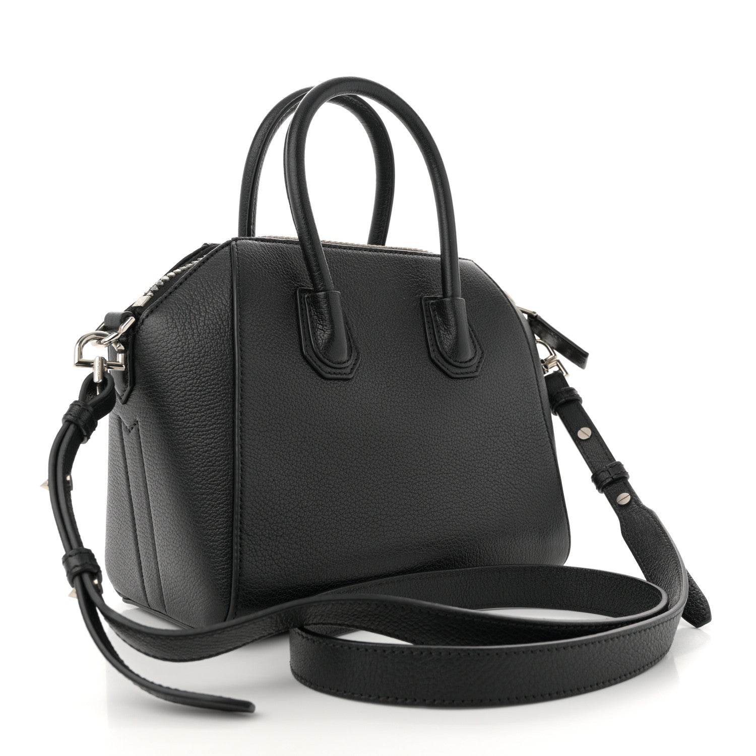 Givenchy Sugar Goatskin Mini Antigona Black 3 of 10