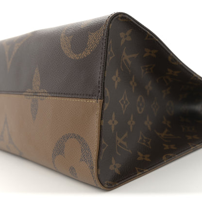 Louis Vuitton Reverse Monogram Giant Onthego MM 9 of 9