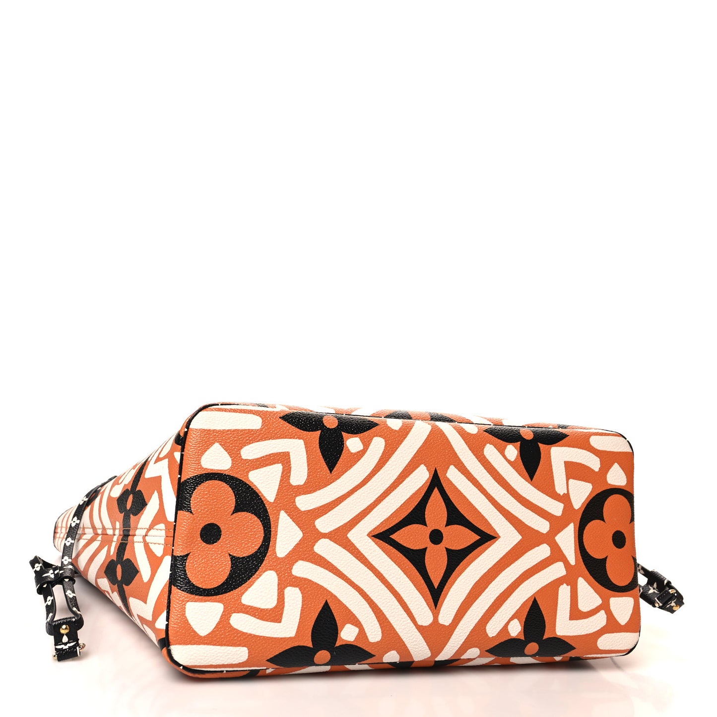 Monogram Giant Crafty Neverfull MM Creme Caramel
