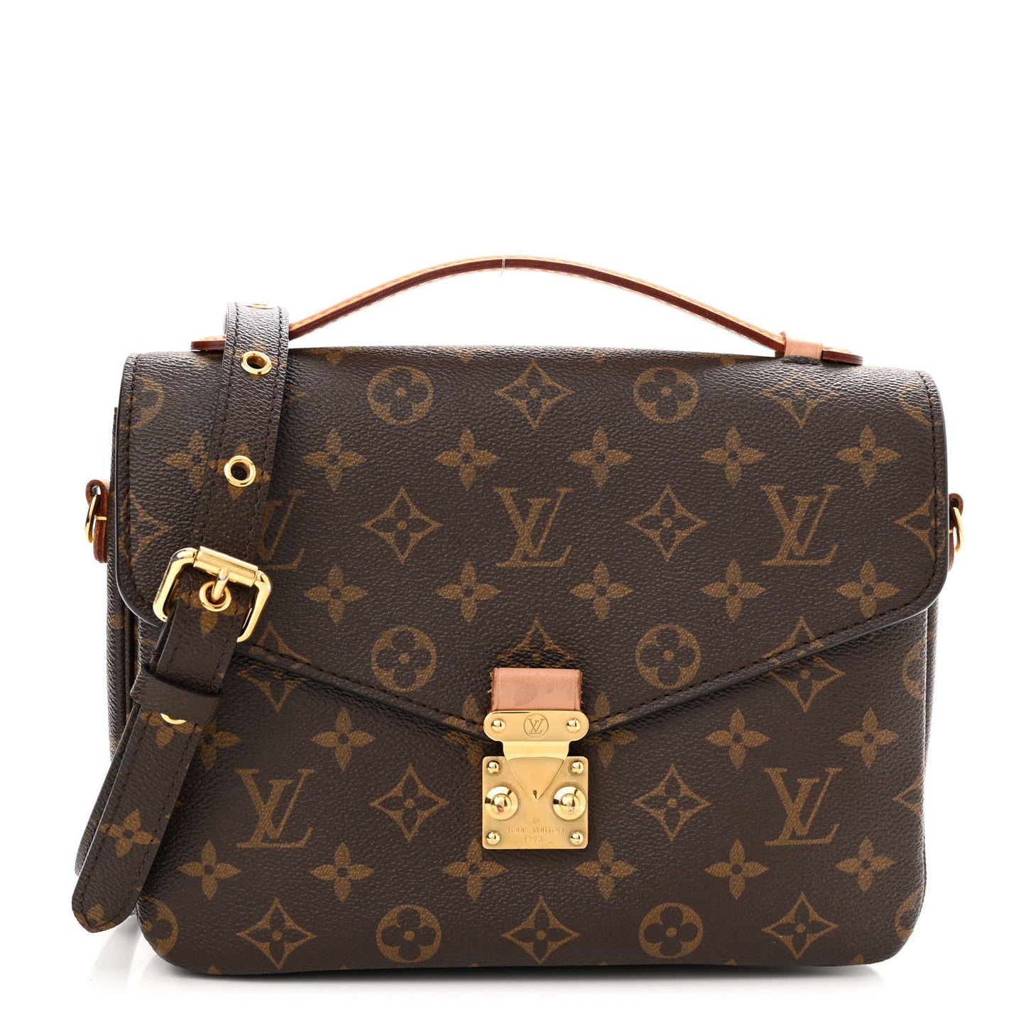 Monogram Pochette Metis