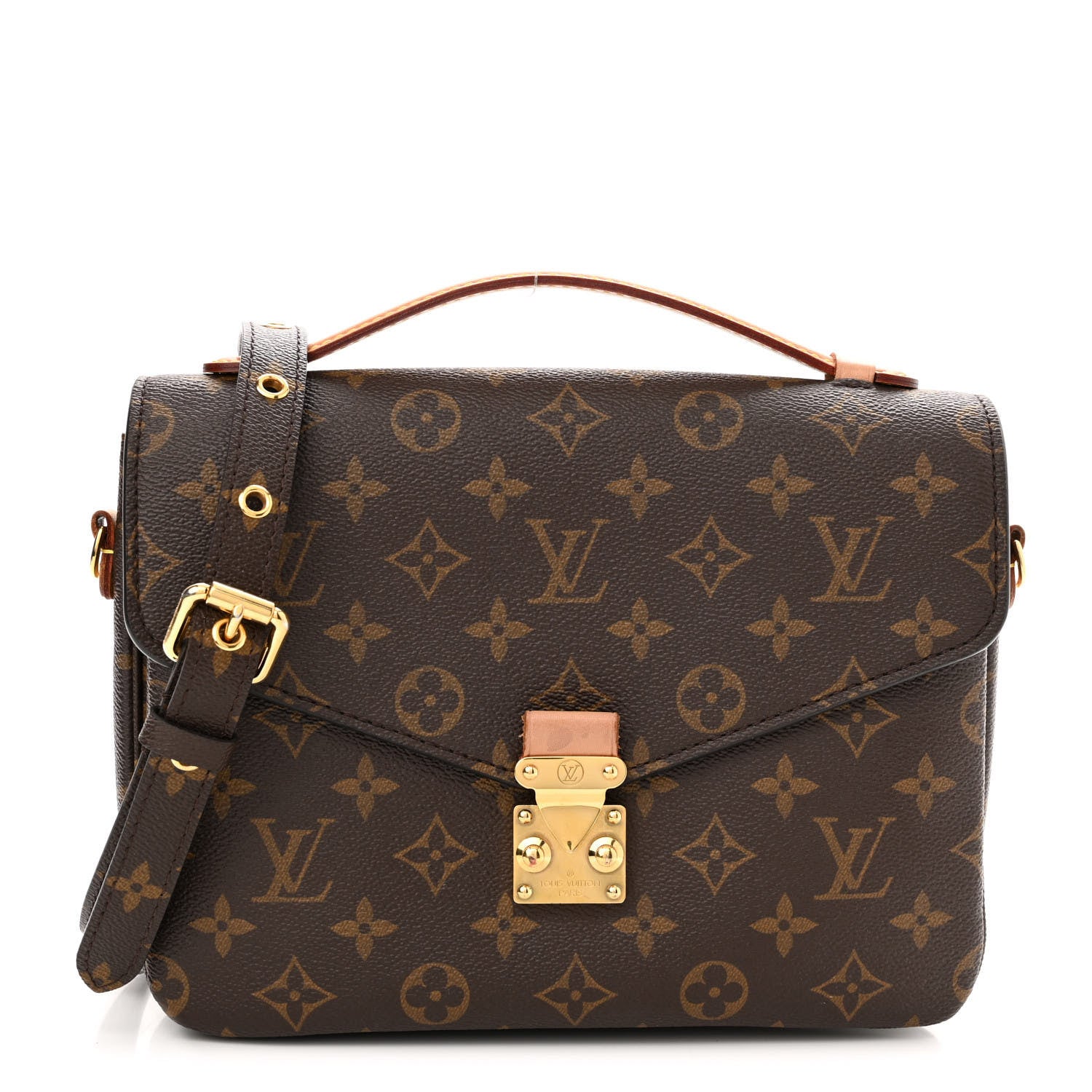 Louis Vuitton Monogram Pochette Metis 1 of 11