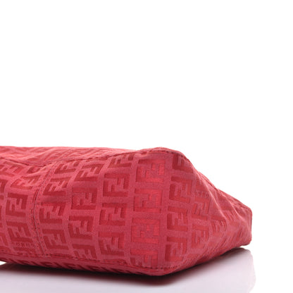 Fendi Zucchino Vitello Mini Pochette Lipstick Testa di Moro 8 of 8