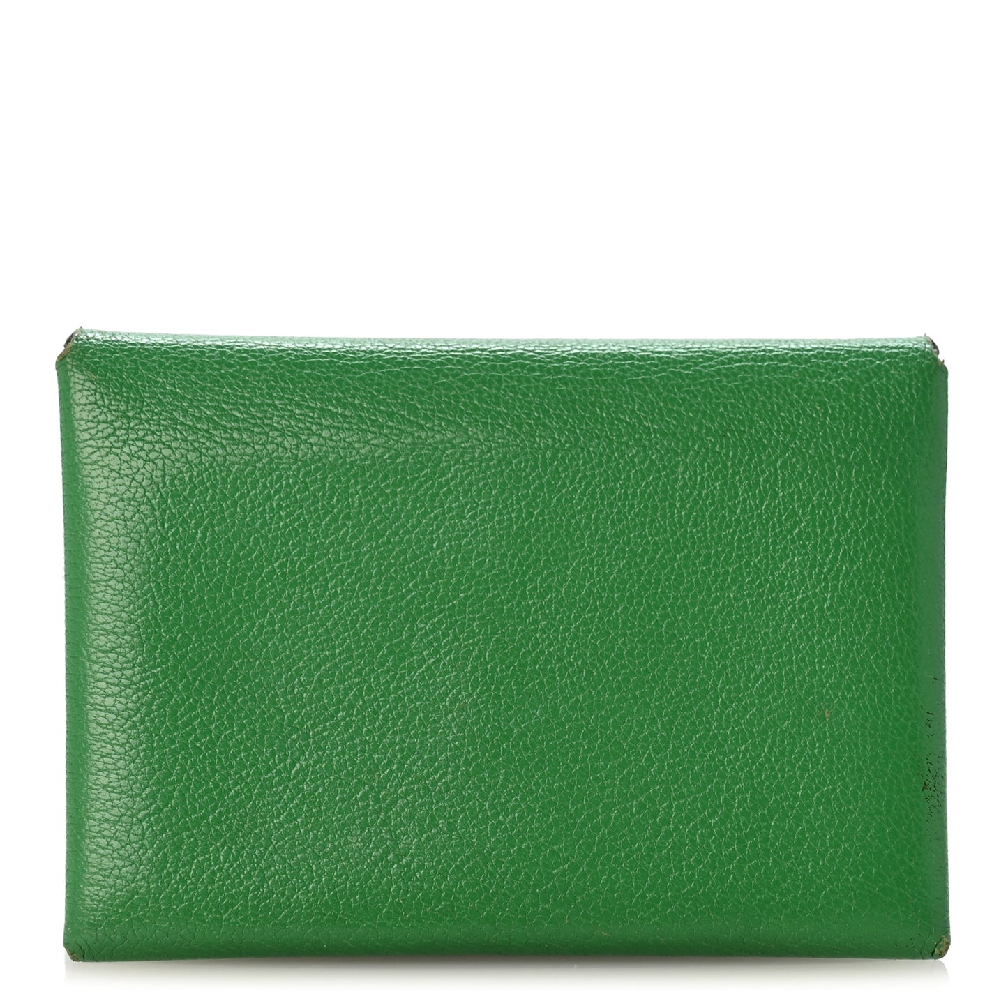 Chevre Mysore Calvi Duo Card Case Bambou