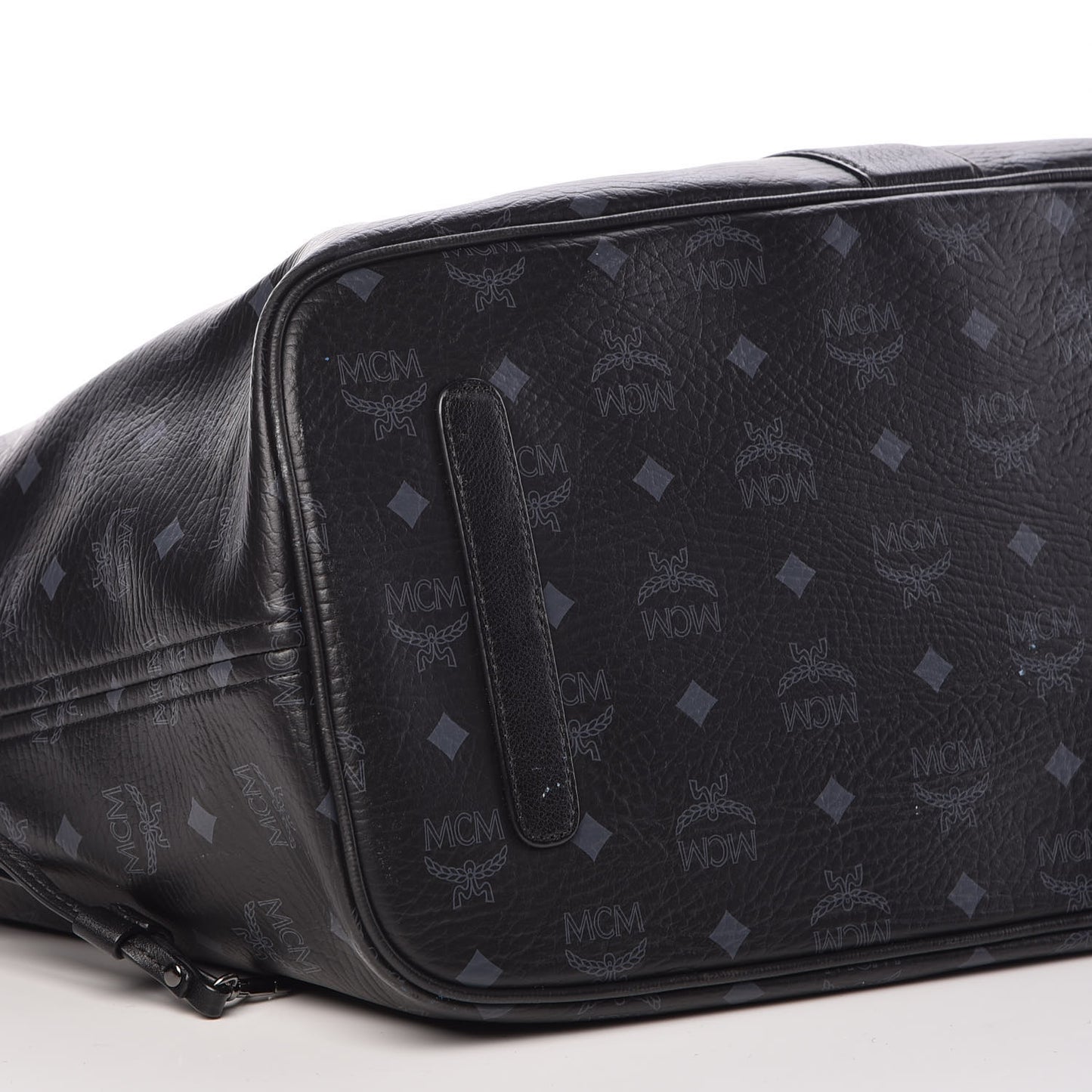 Visetos Large Liz Reversible Shopper Tote Black