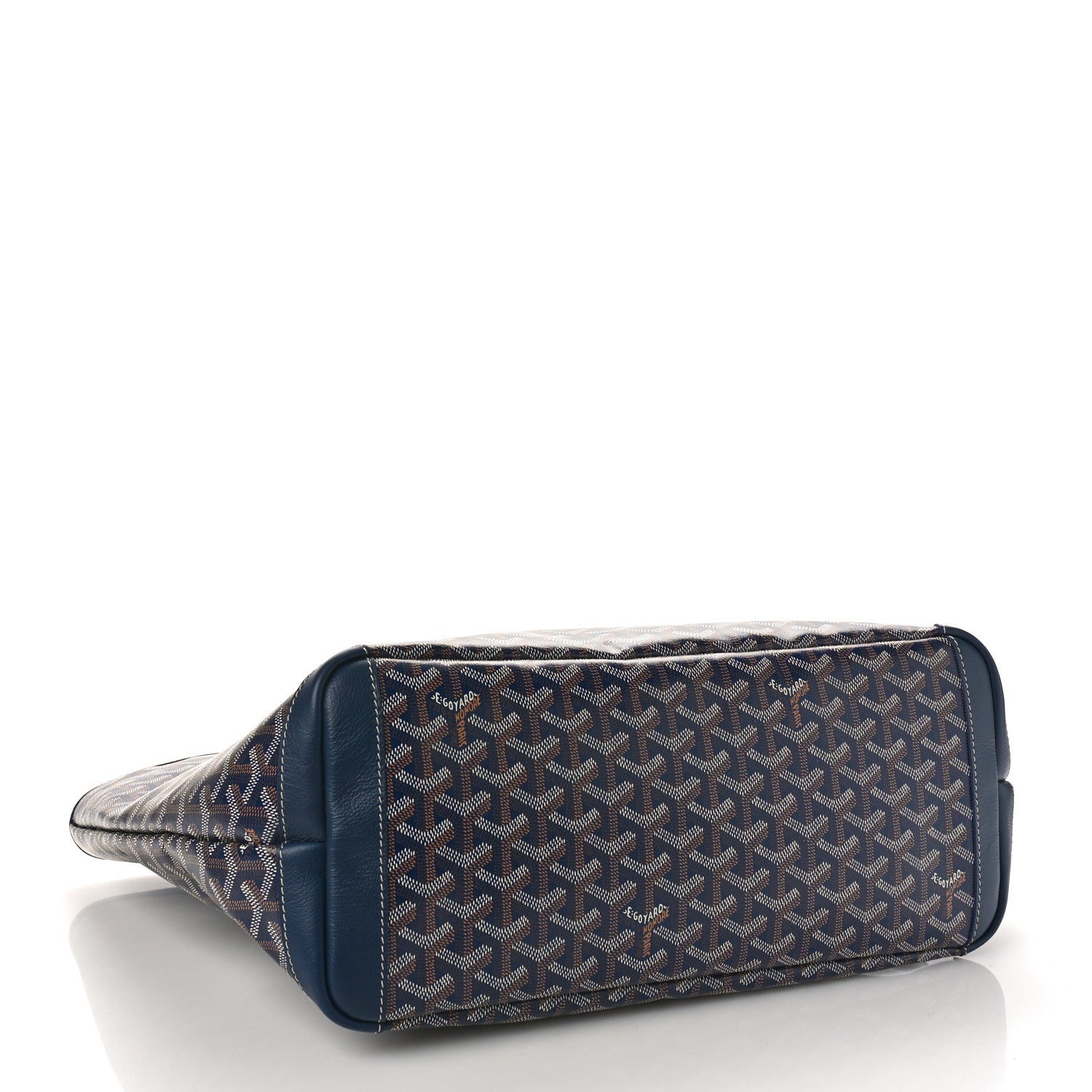 Goyard Goyardine Artois MM Navy 4 of 9