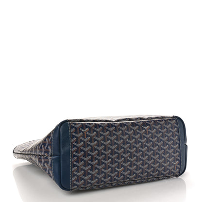 Goyard Goyardine Artois MM Navy 4 of 9