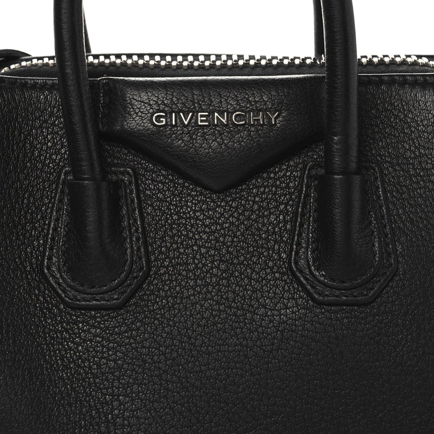 Sugar Goatskin Small Antigona Black