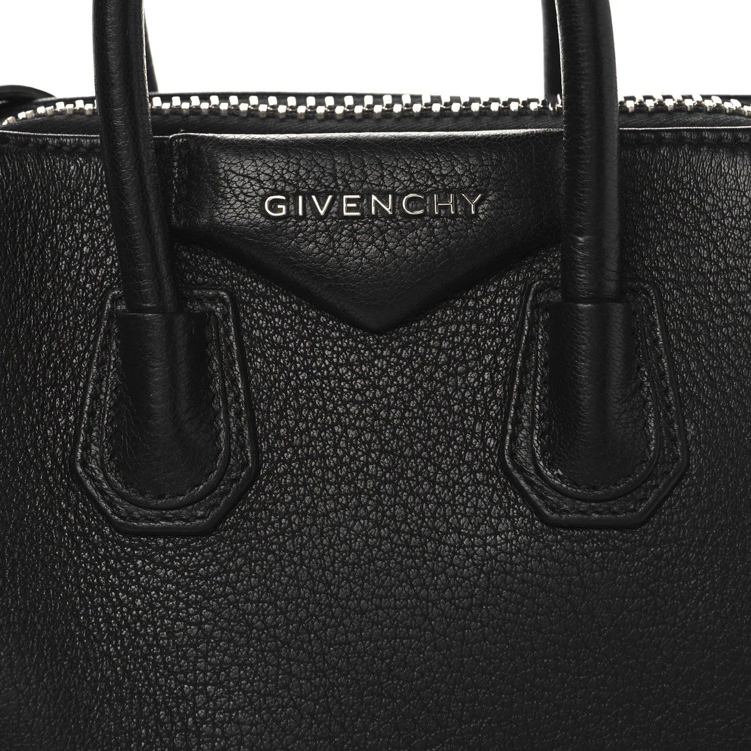 Givenchy Sugar Goatskin Small Antigona Black 8 of 14