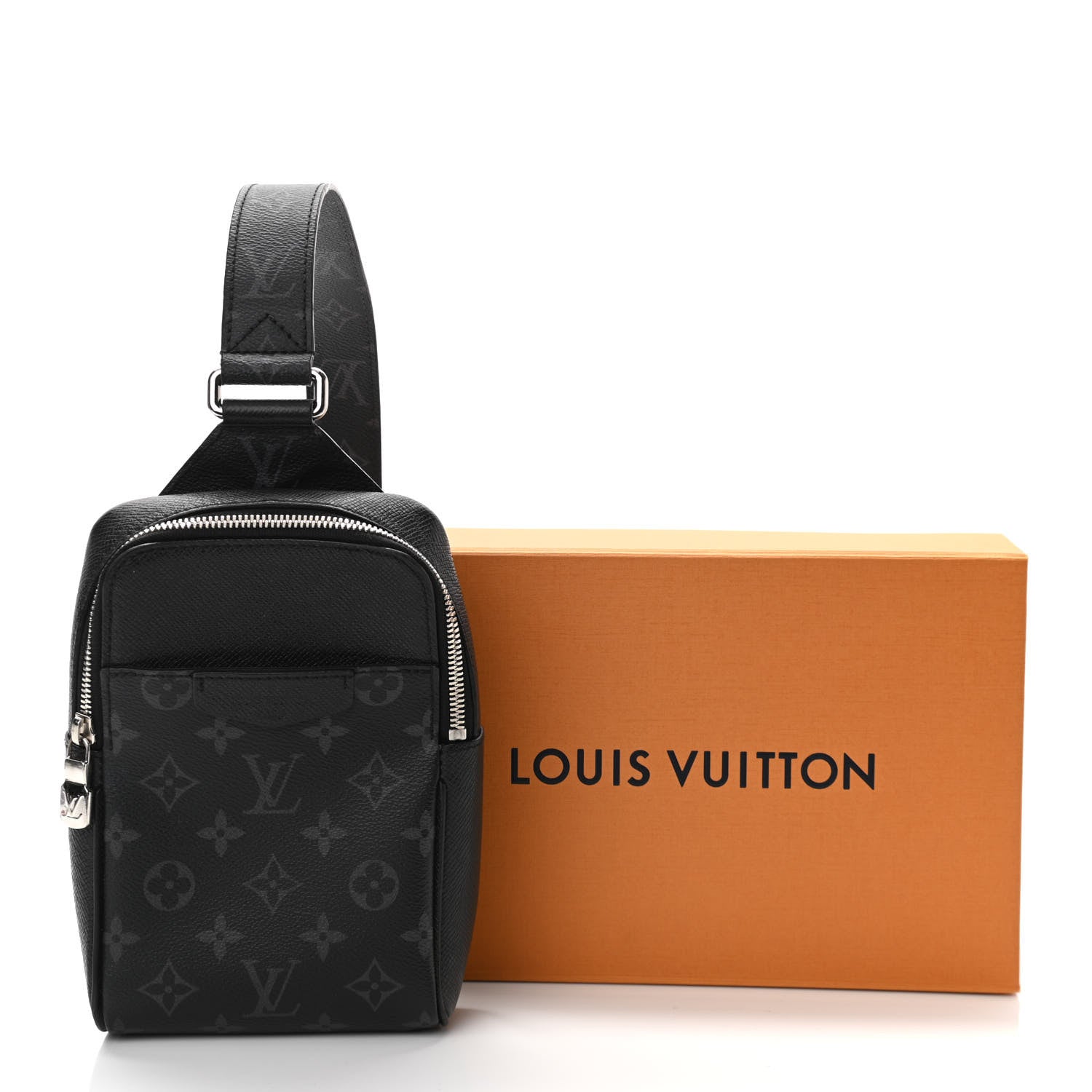Louis Vuitton Taigarama Outdoor Slingbag Black 12 of 12