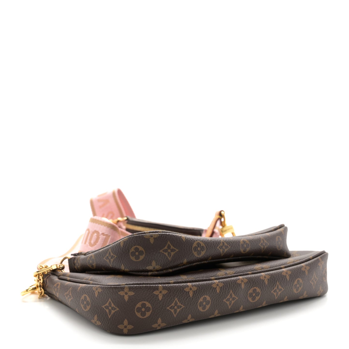 Monogram Multi Pochette Accessories Rose Clair