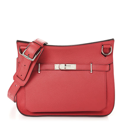 Hermes Taurillon Clemence Jypsiere 28 Bougainvillea 1 of 11