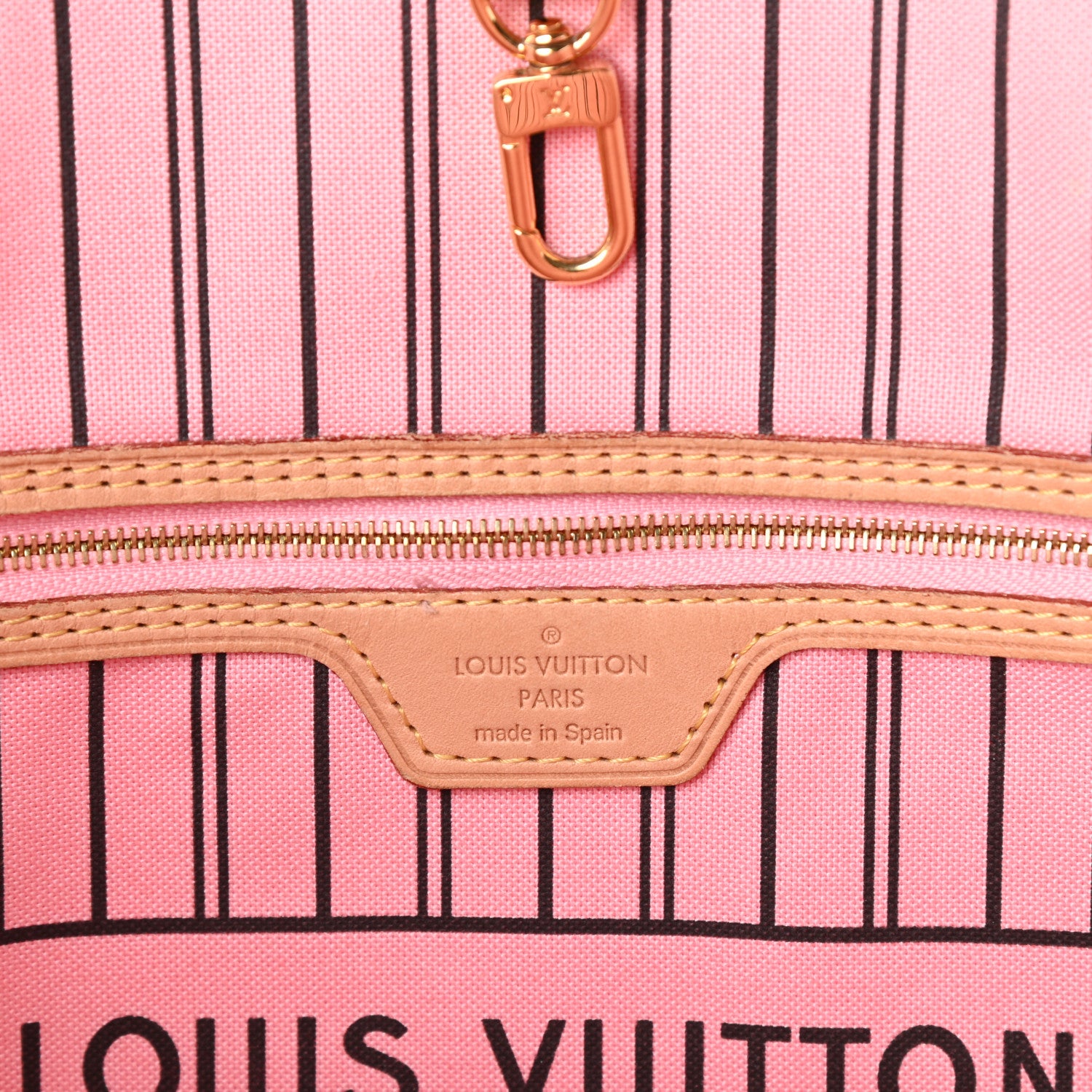 Louis Vuitton Monogram Jungle Dots Neo Neverfull MM Sugar Pink Poppy 6 of 9