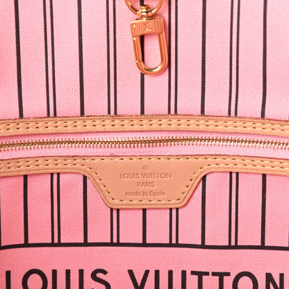 Louis Vuitton Monogram Jungle Dots Neo Neverfull MM Sugar Pink Poppy 6 of 9