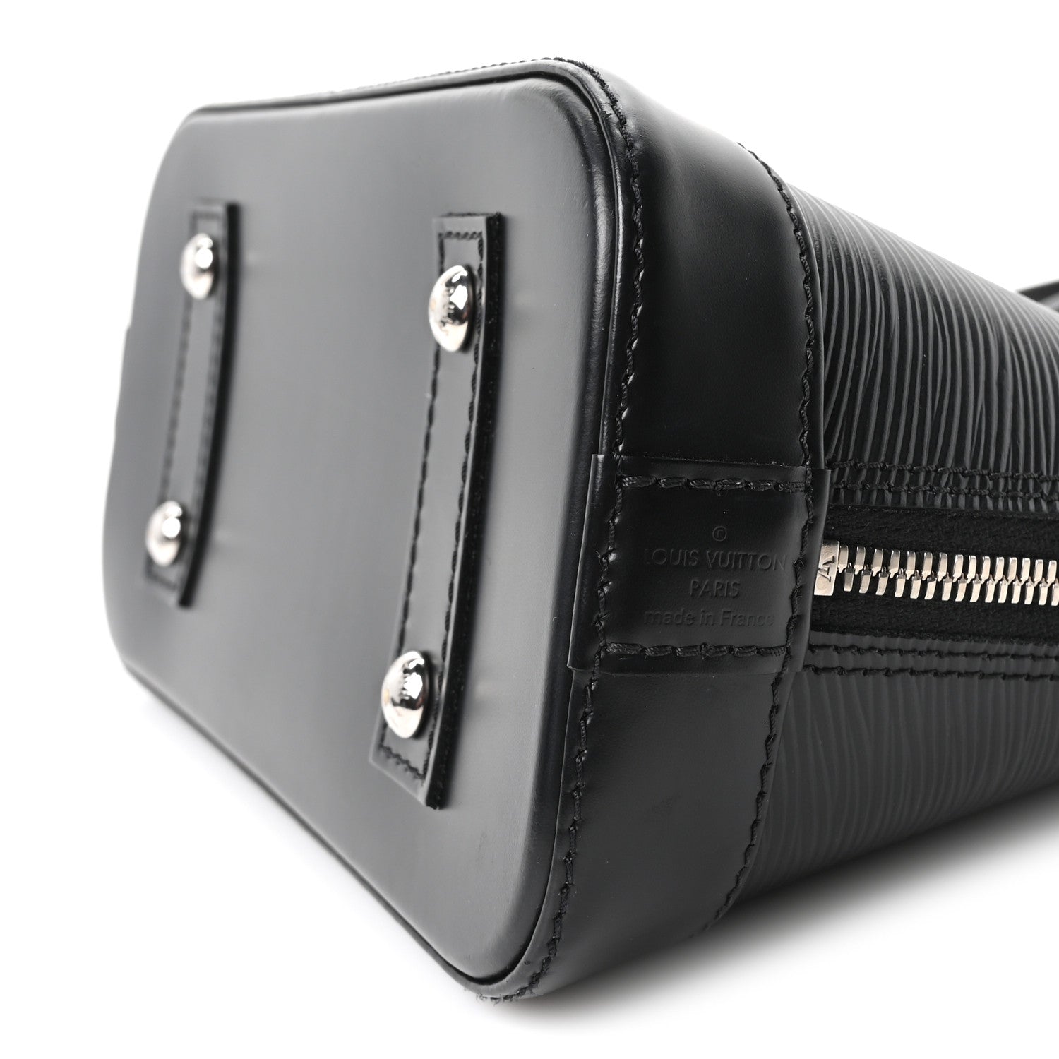 Louis Vuitton Epi Alma BB Black 9 of 9