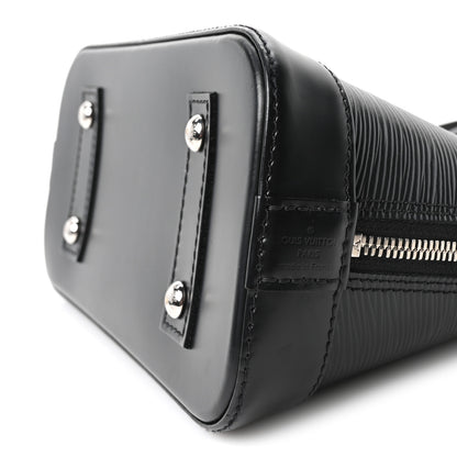 Louis Vuitton Epi Alma BB Black 9 of 9