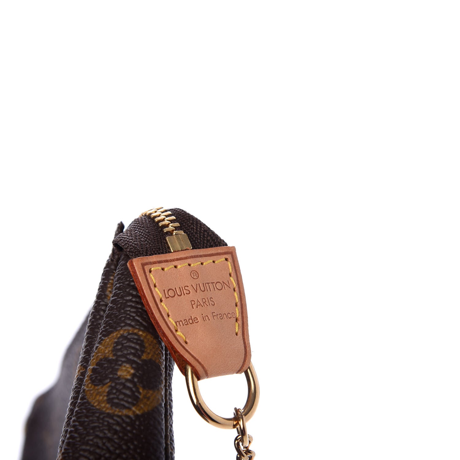 Louis Vuitton Monogram Mini Pochette Accessories 7 of 7