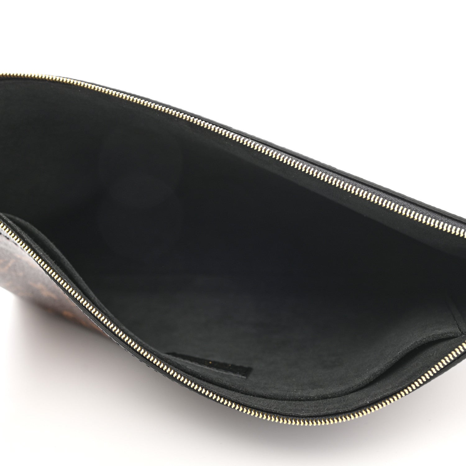 Louis Vuitton Monogram Daily Pouch Black 5 of 7