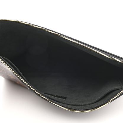 Louis Vuitton Monogram Daily Pouch Black 5 of 7
