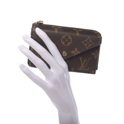 Louis Vuitton Monogram Recto Verso Card Holder Black 2 of 6