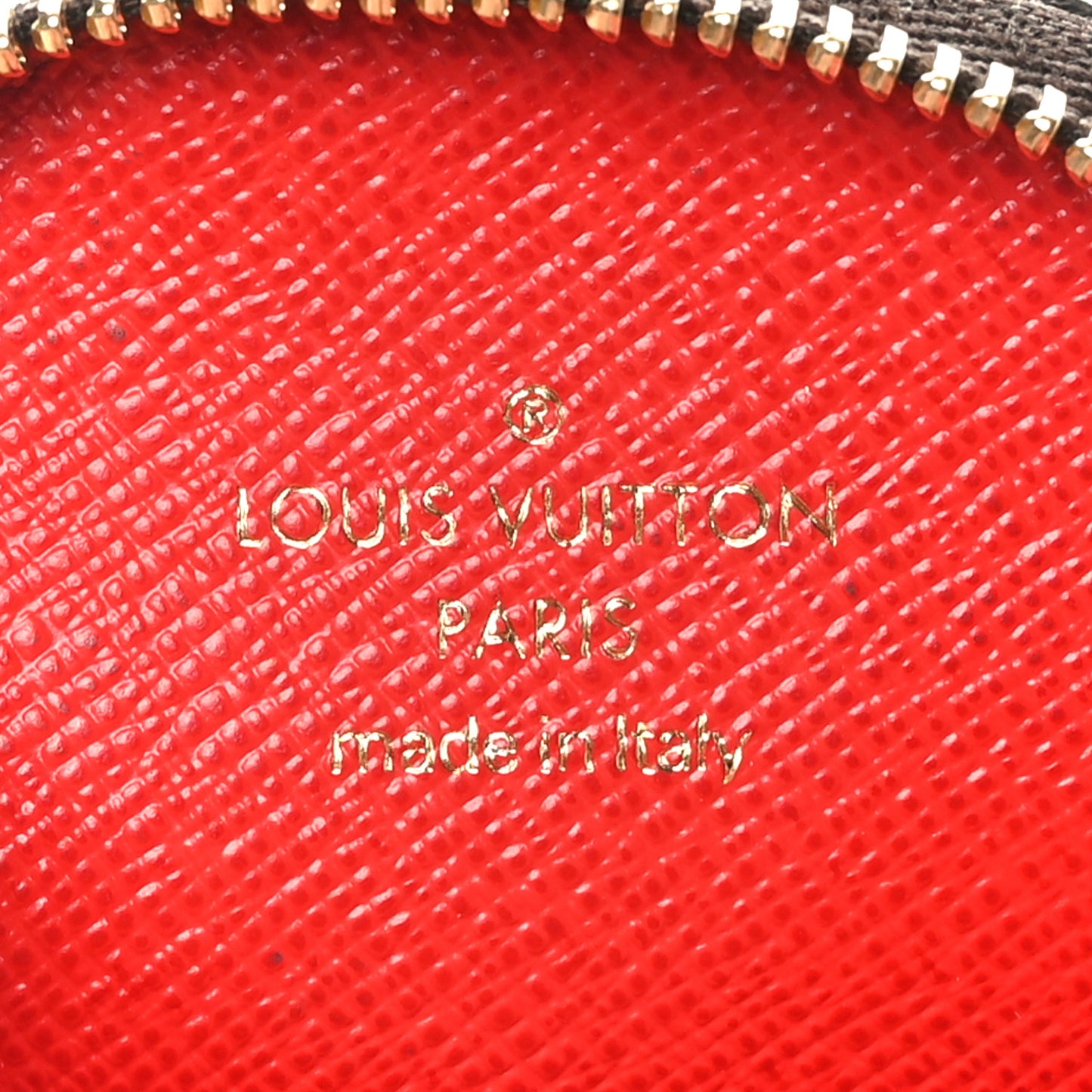 Monogram Multi Pochette Accessories Round Coin Purse