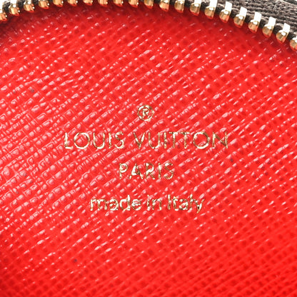 Louis Vuitton Monogram Multi Pochette Accessories Round Coin Purse 6 of 6