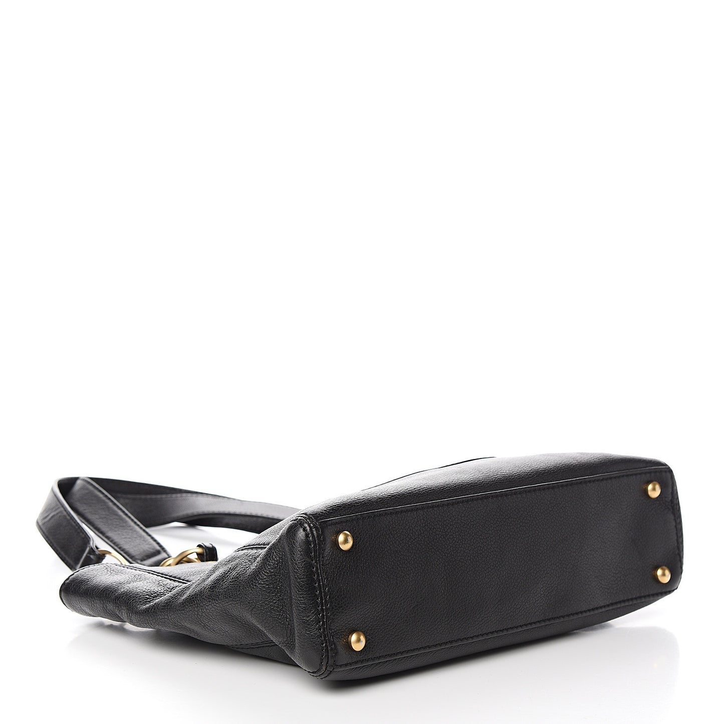 Caviar CC Shoulder Bag Black