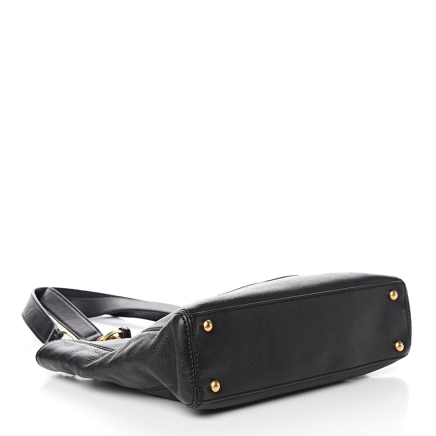 Chanel Caviar CC Shoulder Bag Black 3 of 9