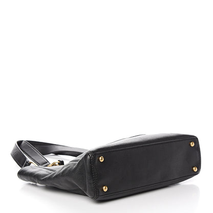 Chanel Caviar CC Shoulder Bag Black 3 of 9