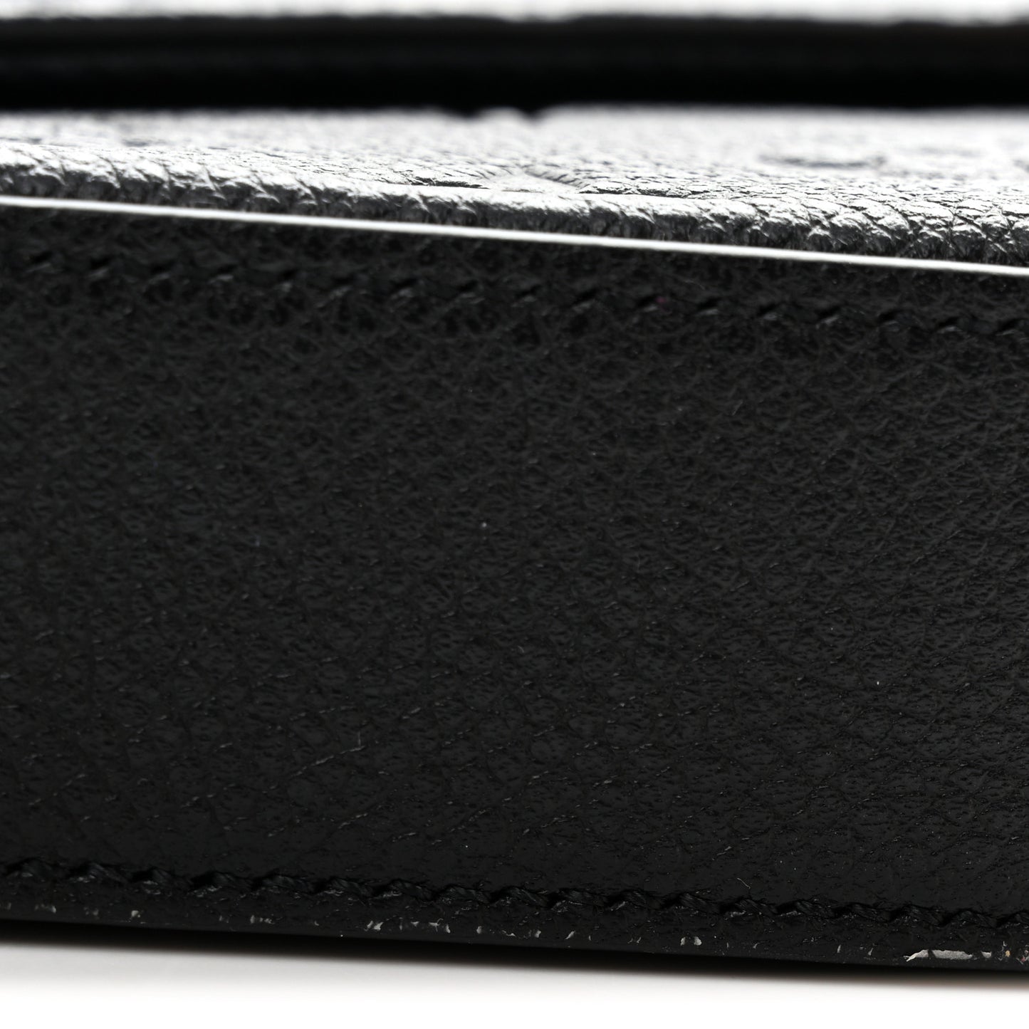 Empreinte Pochette Felicie Chain Wallet Black