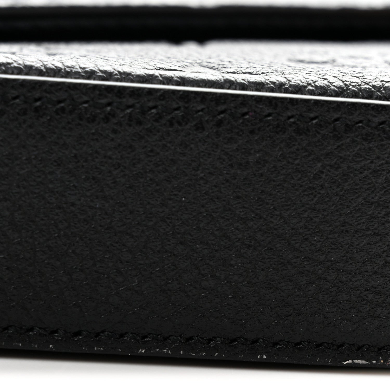 Louis Vuitton Empreinte Pochette Felicie Chain Wallet Black 11 of 12