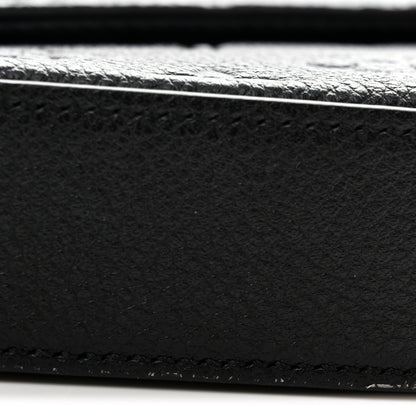 Louis Vuitton Empreinte Pochette Felicie Chain Wallet Black 11 of 12