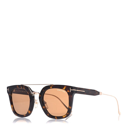 Tom Ford Alex Squared Sunglasses TF541 Tortoise 1 of 8